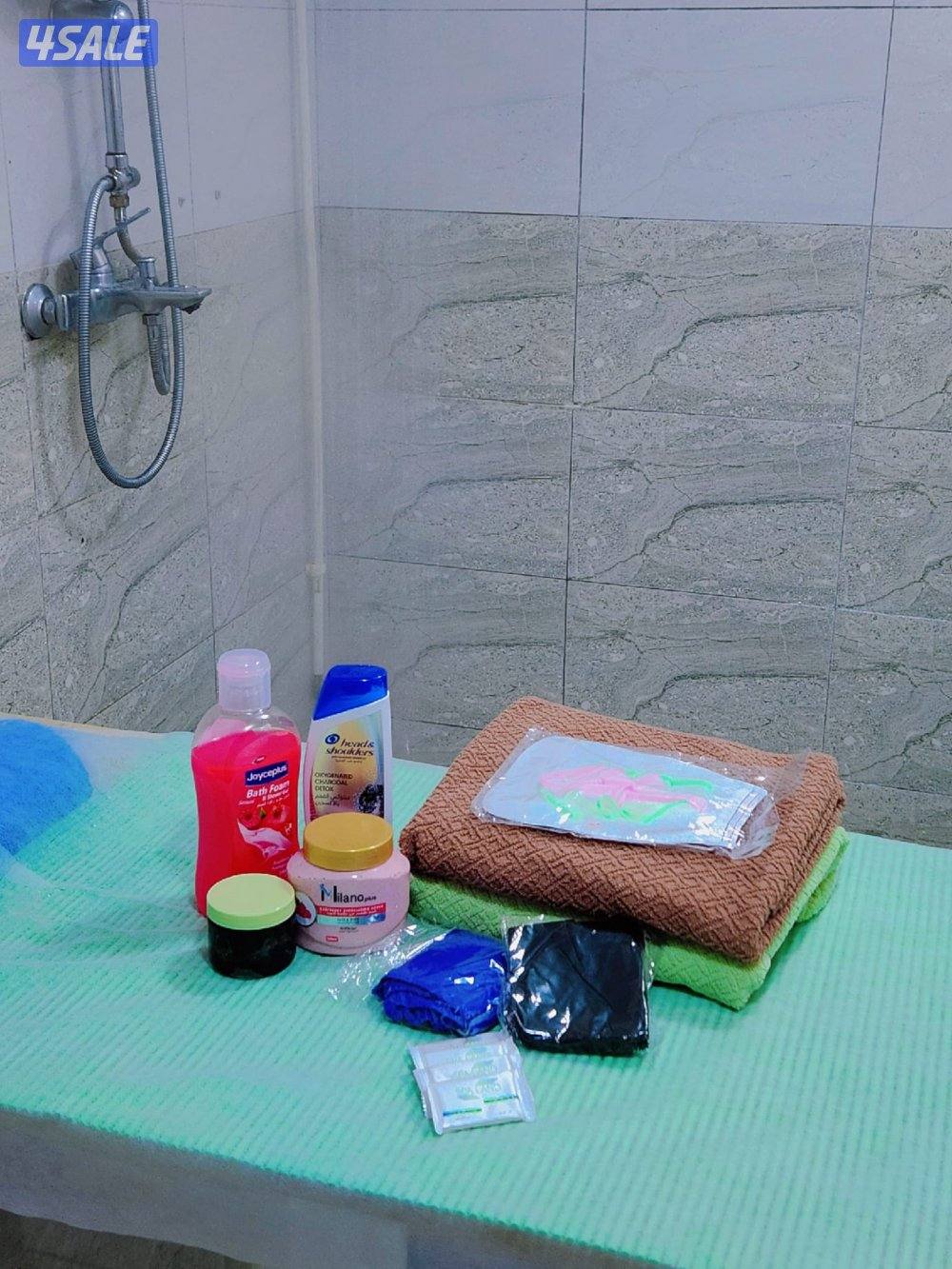 منتجع جولدن ستار الصحي للرجال في السالمية، قطعة 12، شارع أبو هريرة.7