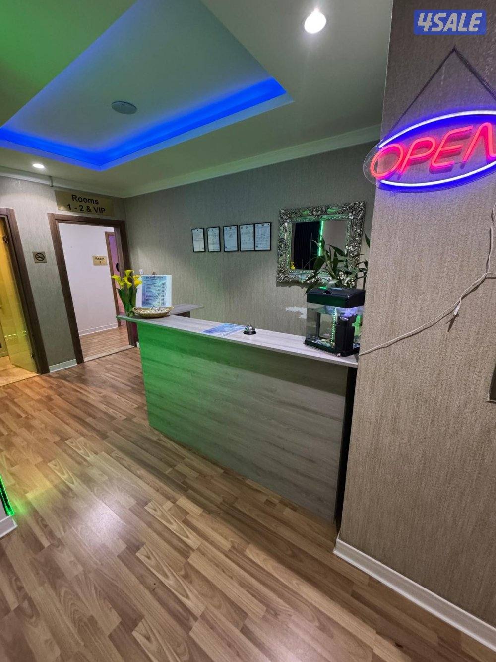 منتجع جولدن ستار الصحي للرجال في السالمية، قطعة 12، شارع أبو هريرة.8