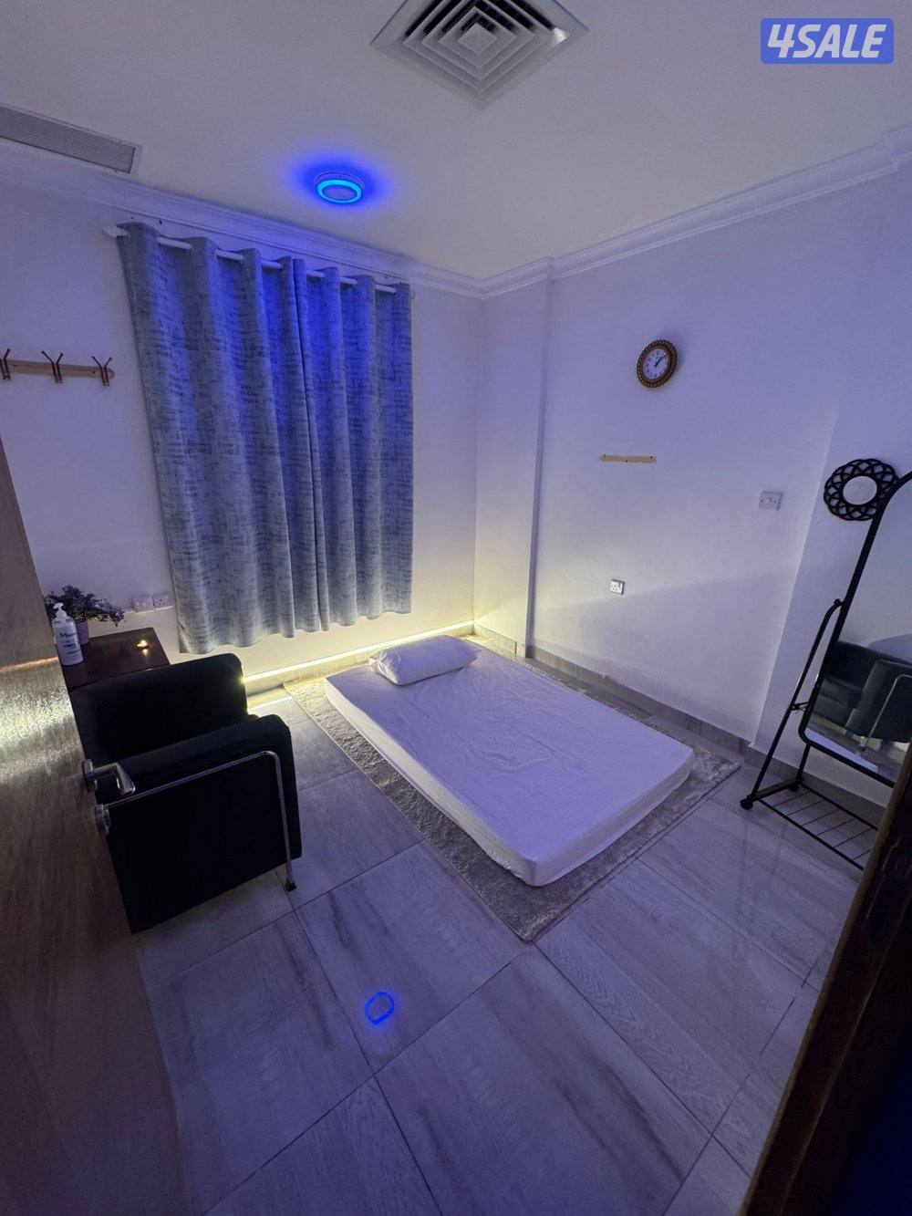 منتجع جولدن ستار الصحي للرجال في السالمية، قطعة 12، شارع أبو هريرة.11