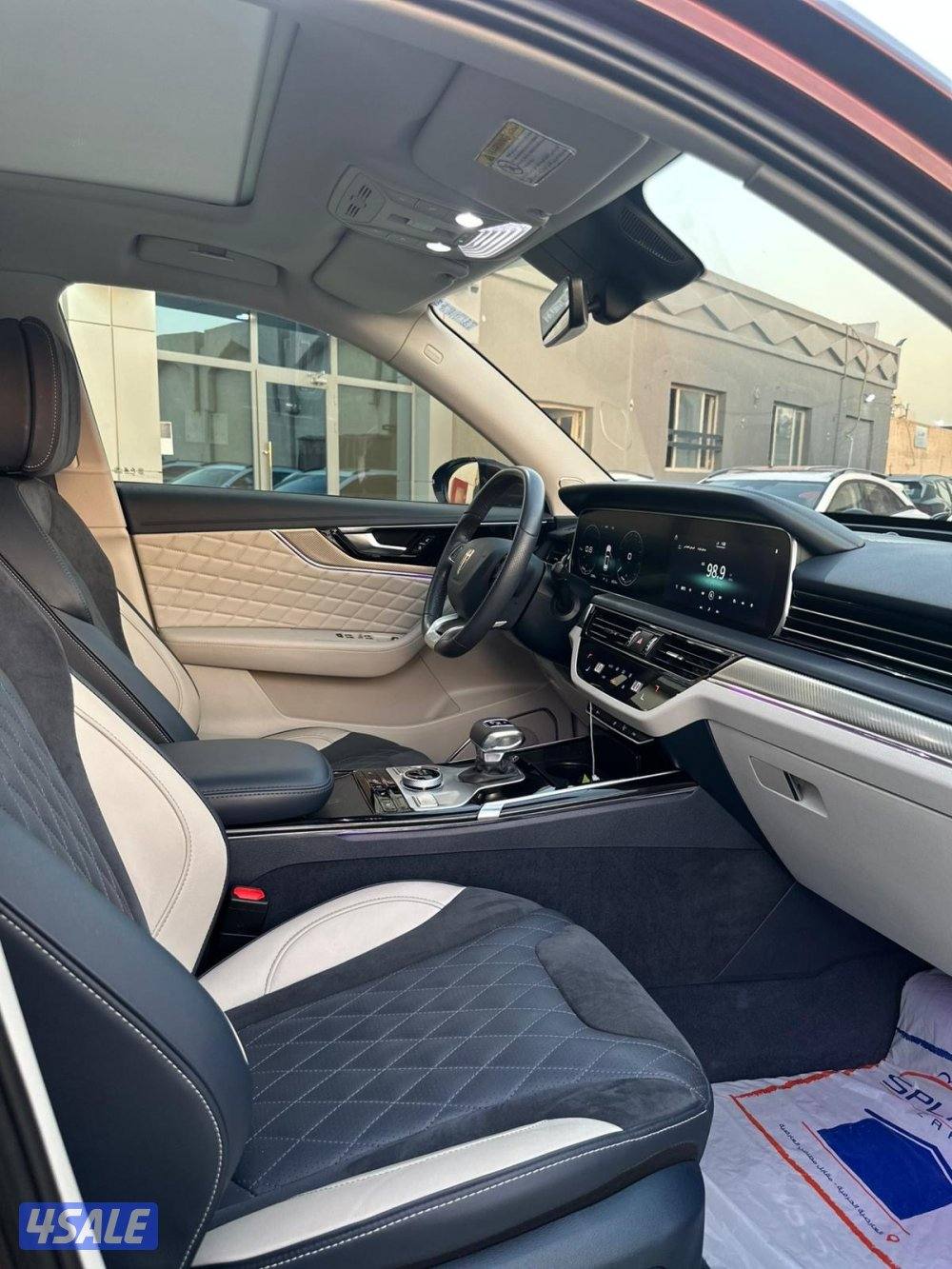 للبيع هونشيH5 كاش او اقساط للمتعدين40%9