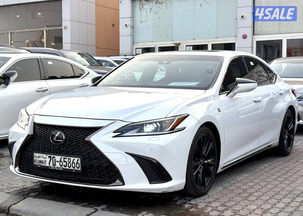 لكزس ES 350 F -sport الساير 20230