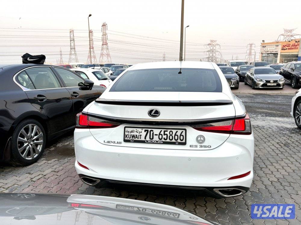 لكزس ES 350 F -sport الساير 20234