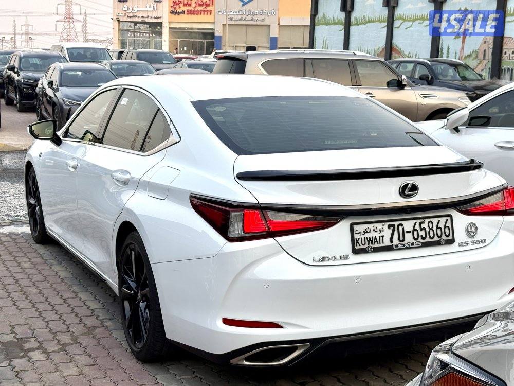 لكزس ES 350 F -sport الساير 20235
