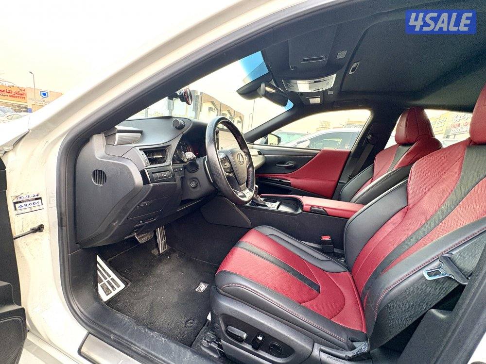 لكزس ES 350 F -sport الساير 20237