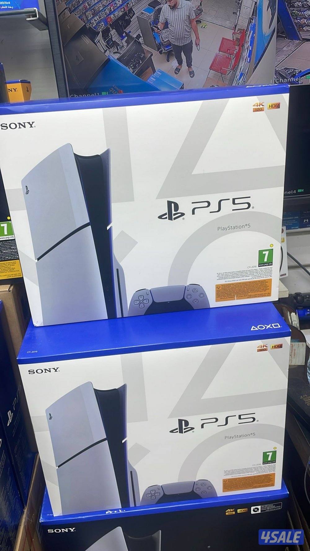 نبيع ونشتري جميع اجهزة البلايستيشن جديد ومستعمل6