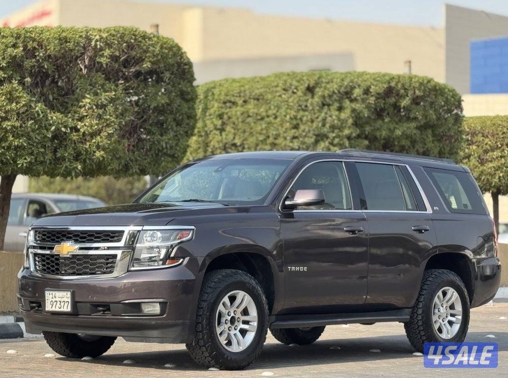 للبيع تاهو موديل 20170