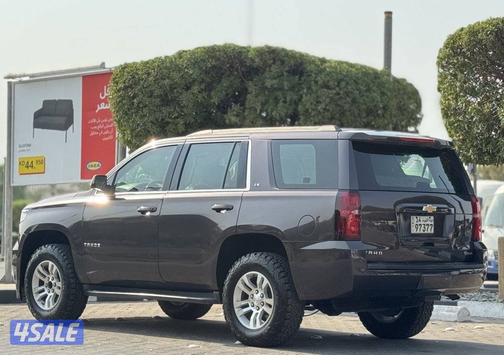 للبيع تاهو موديل 20174