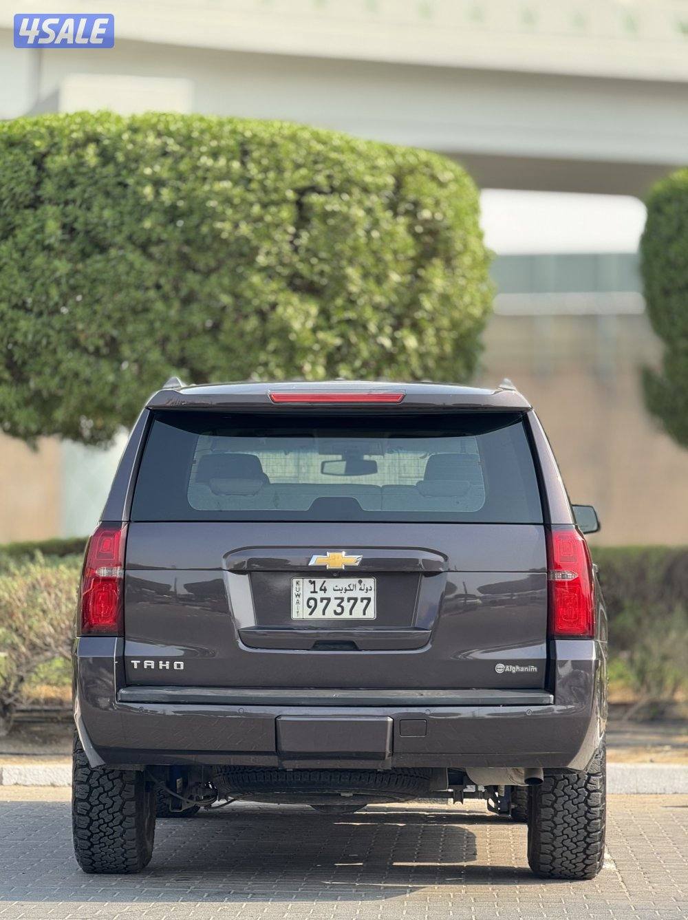 للبيع تاهو موديل 20175