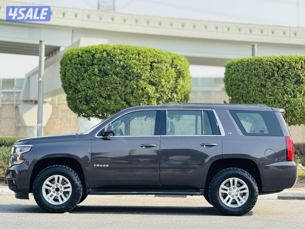 للبيع تاهو موديل 20176