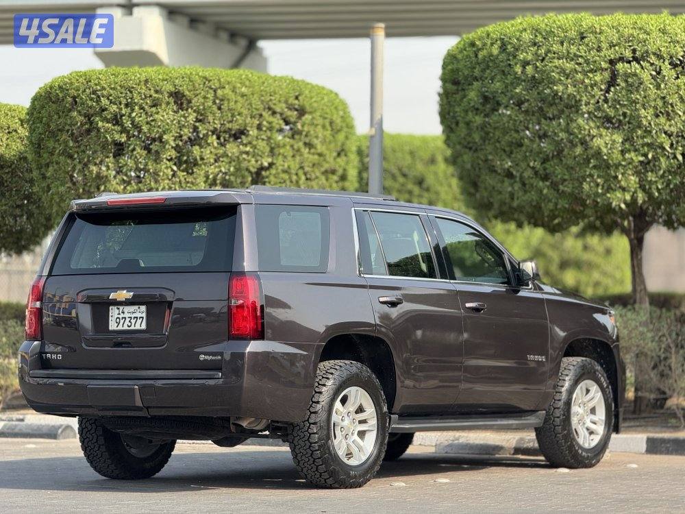 للبيع تاهو موديل 20171