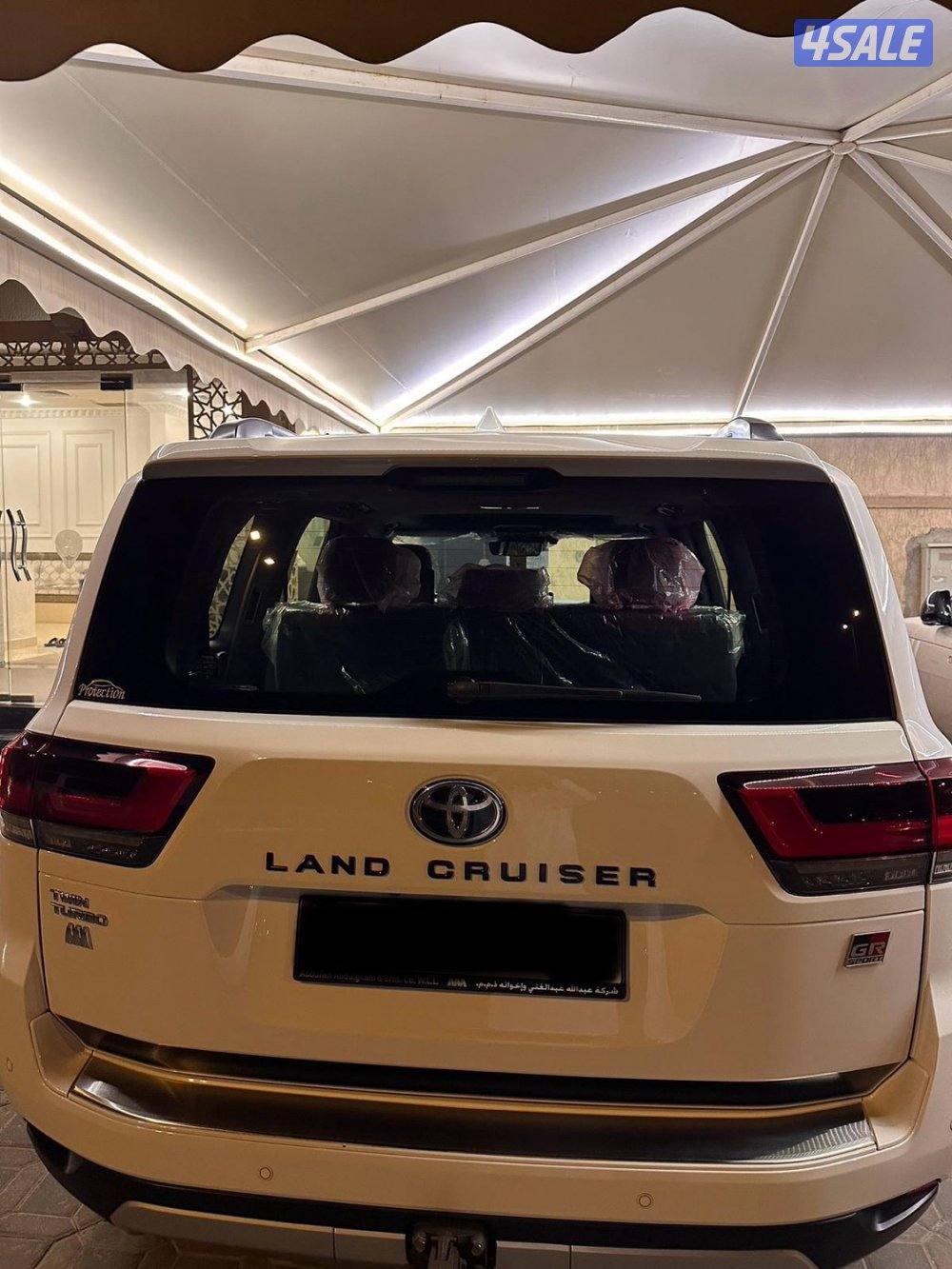 جي ار فل اوبشن شرط الفحص بالكامل عداد 147 الف علي حمايه فل بدي4