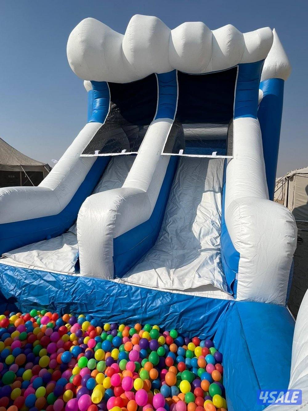 للبيع نطاطيات جديد ومستعمل5