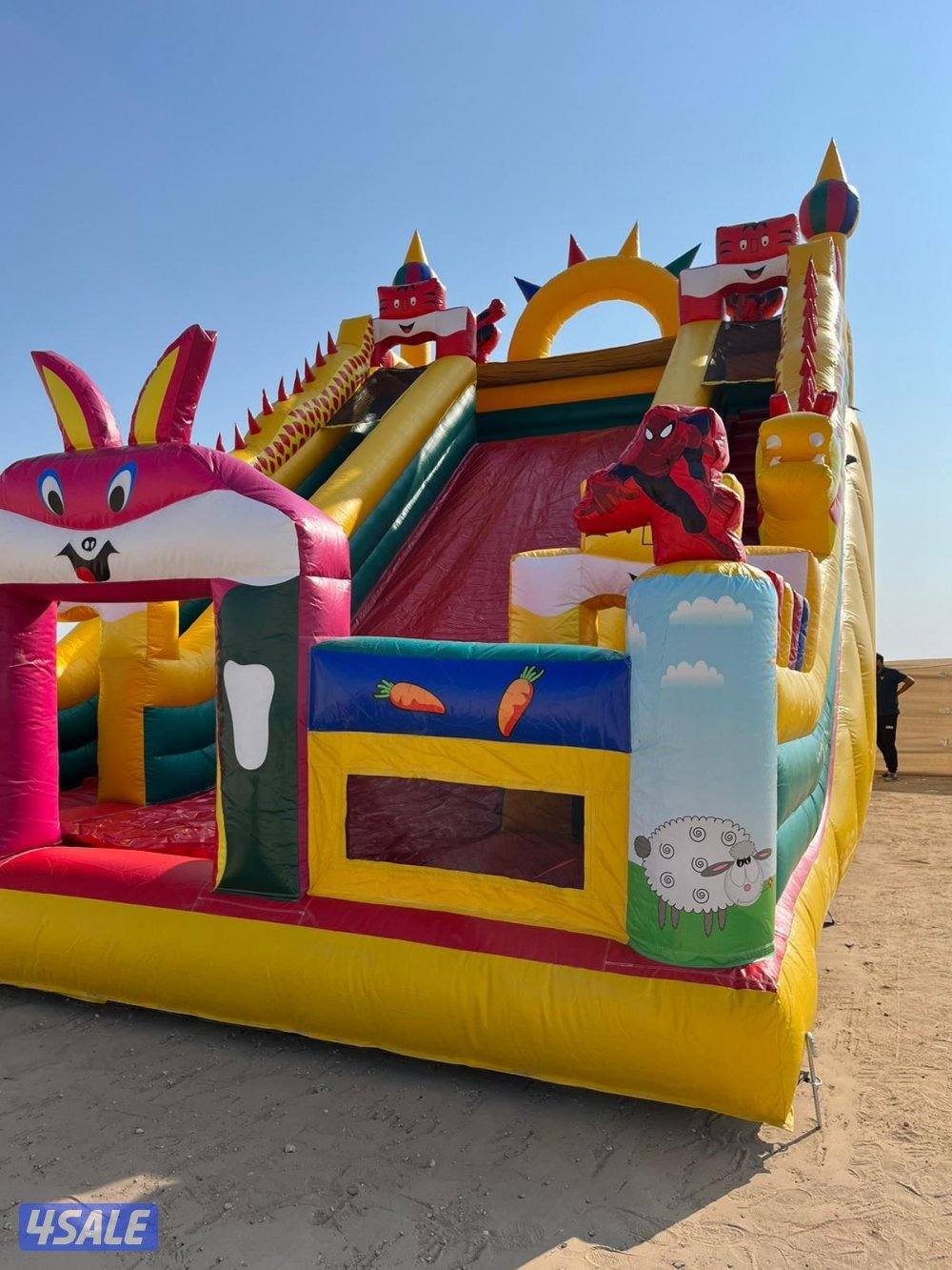 للبيع نطاطيات جديد ومستعمل7