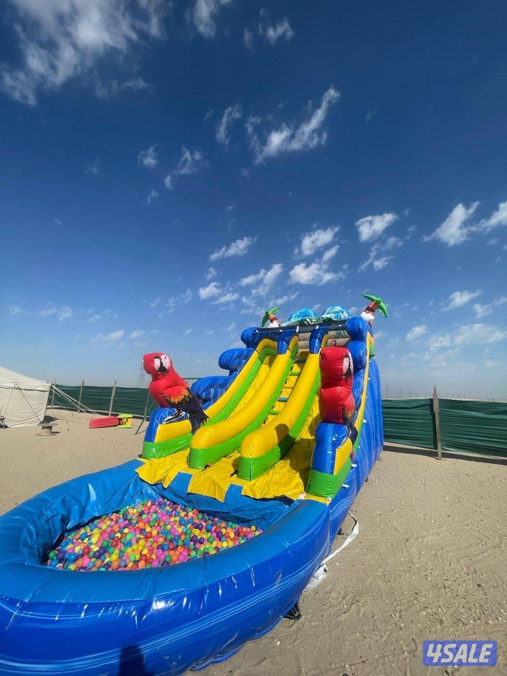 للبيع نطاطيات جديد ومستعمل10