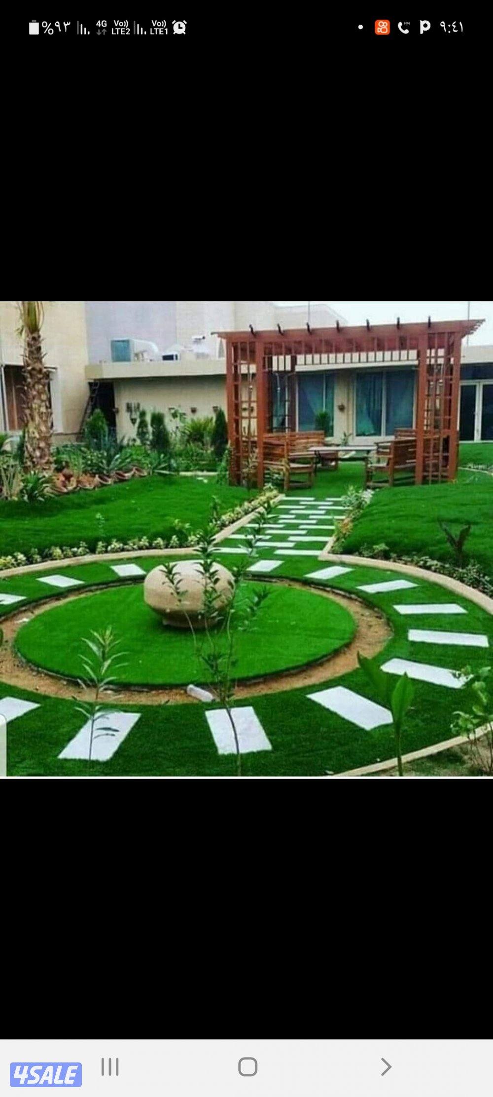 بو محمد لتنظيف النخل وتكريبه وشلع الفروخ وجميع خدمات الحدائق وتركيب شب6