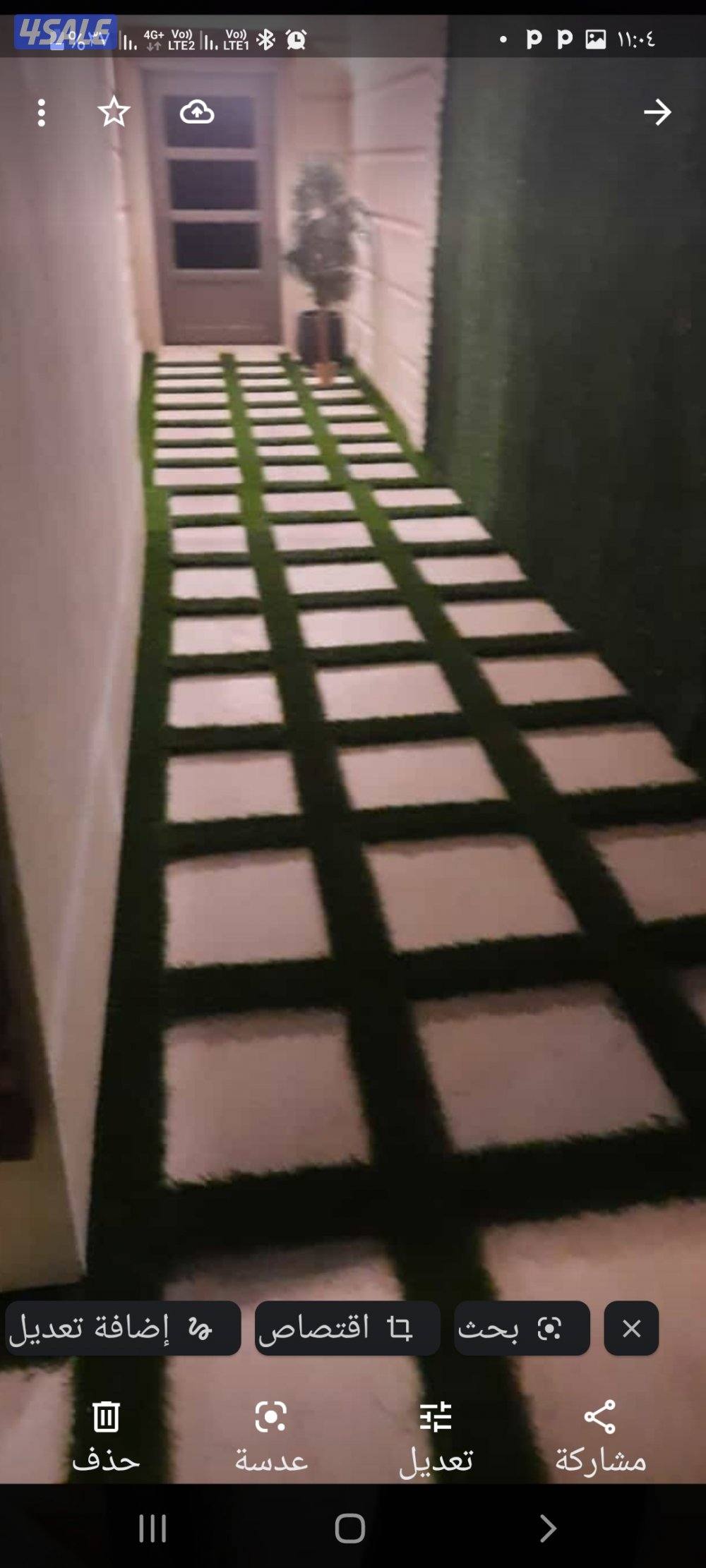 بو محمد لتنظيف النخل وتكريبه وشلع الفروخ وجميع خدمات الحدائق وتركيب شب7