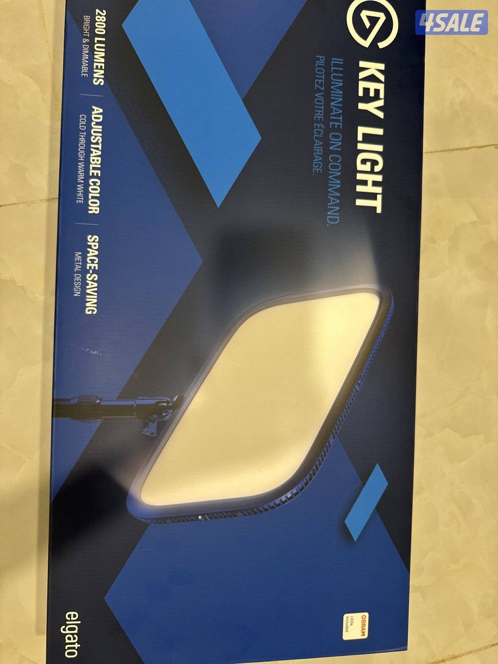 للبيع اضاءه كمبيوتر0