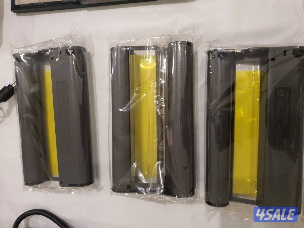 للبيع بكج كامرة + طابعة4