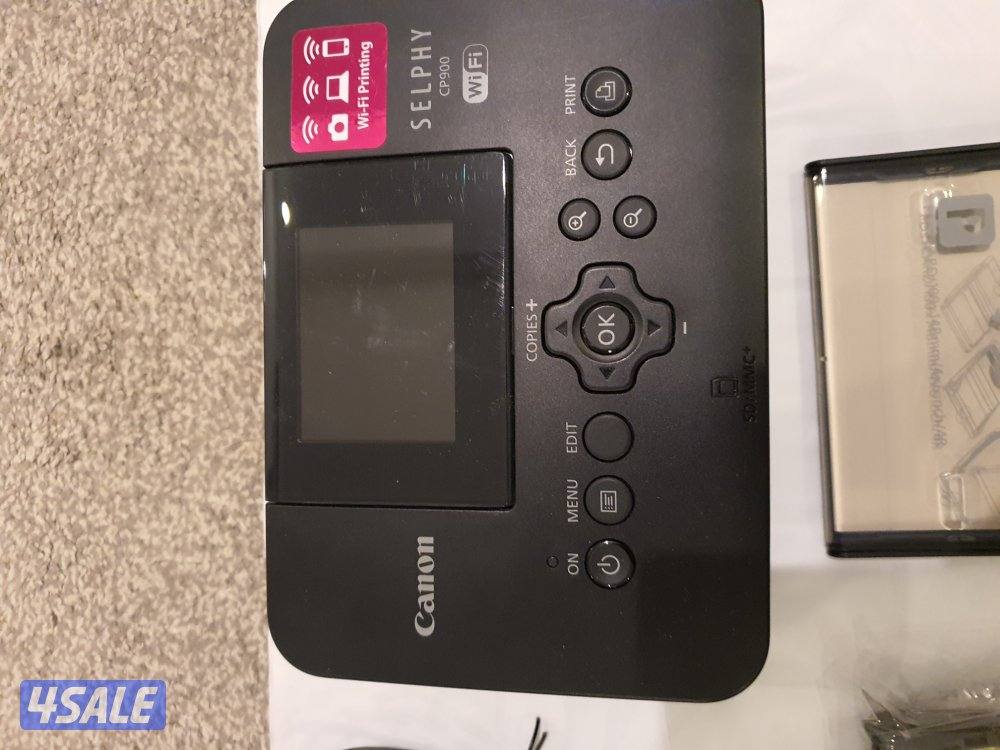 للبيع بكج كامرة + طابعة5