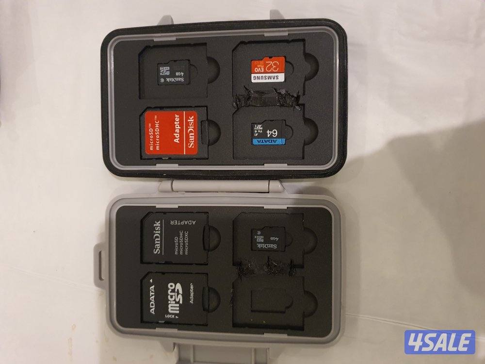 للبيع بكج كامرة + طابعة9