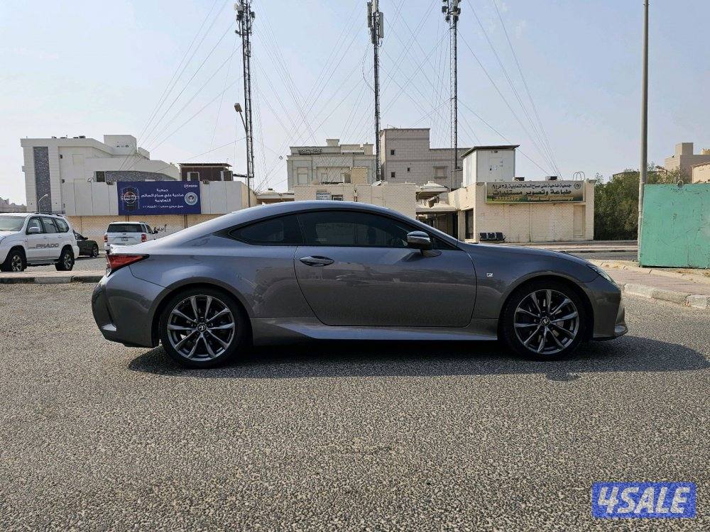 لكزس - RC 350 F سبورت 20191
