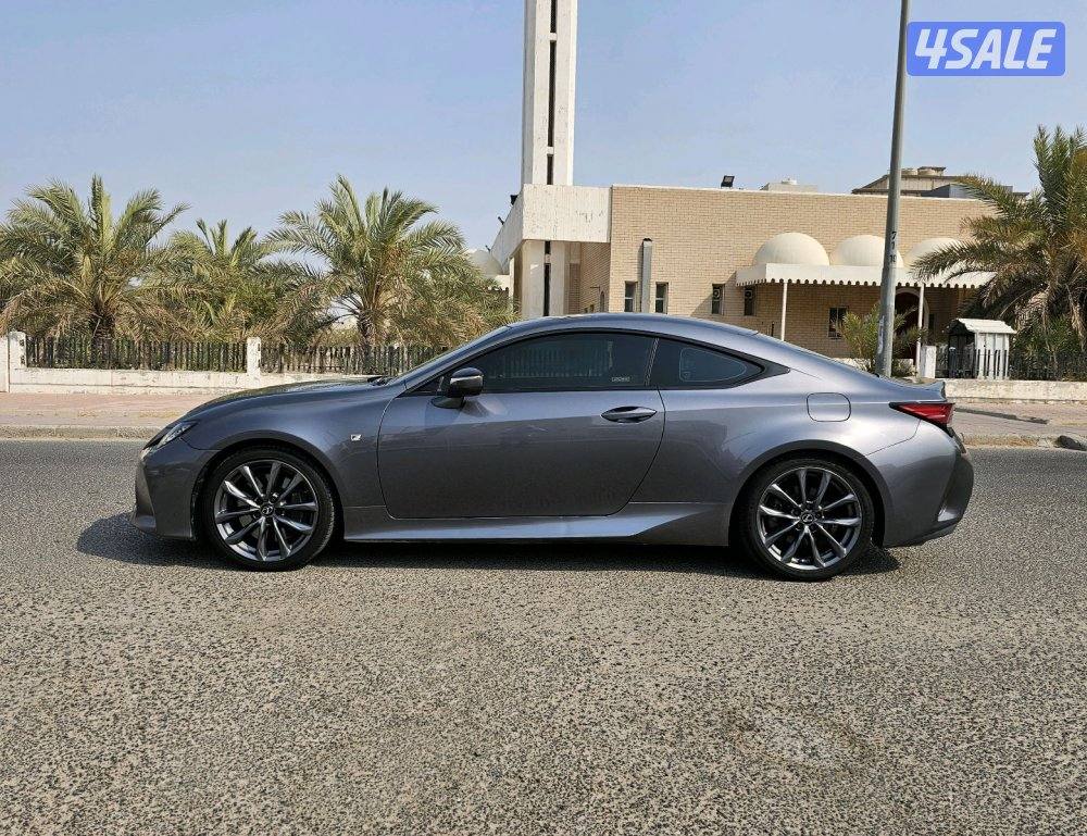 لكزس - RC 350 F سبورت 20193