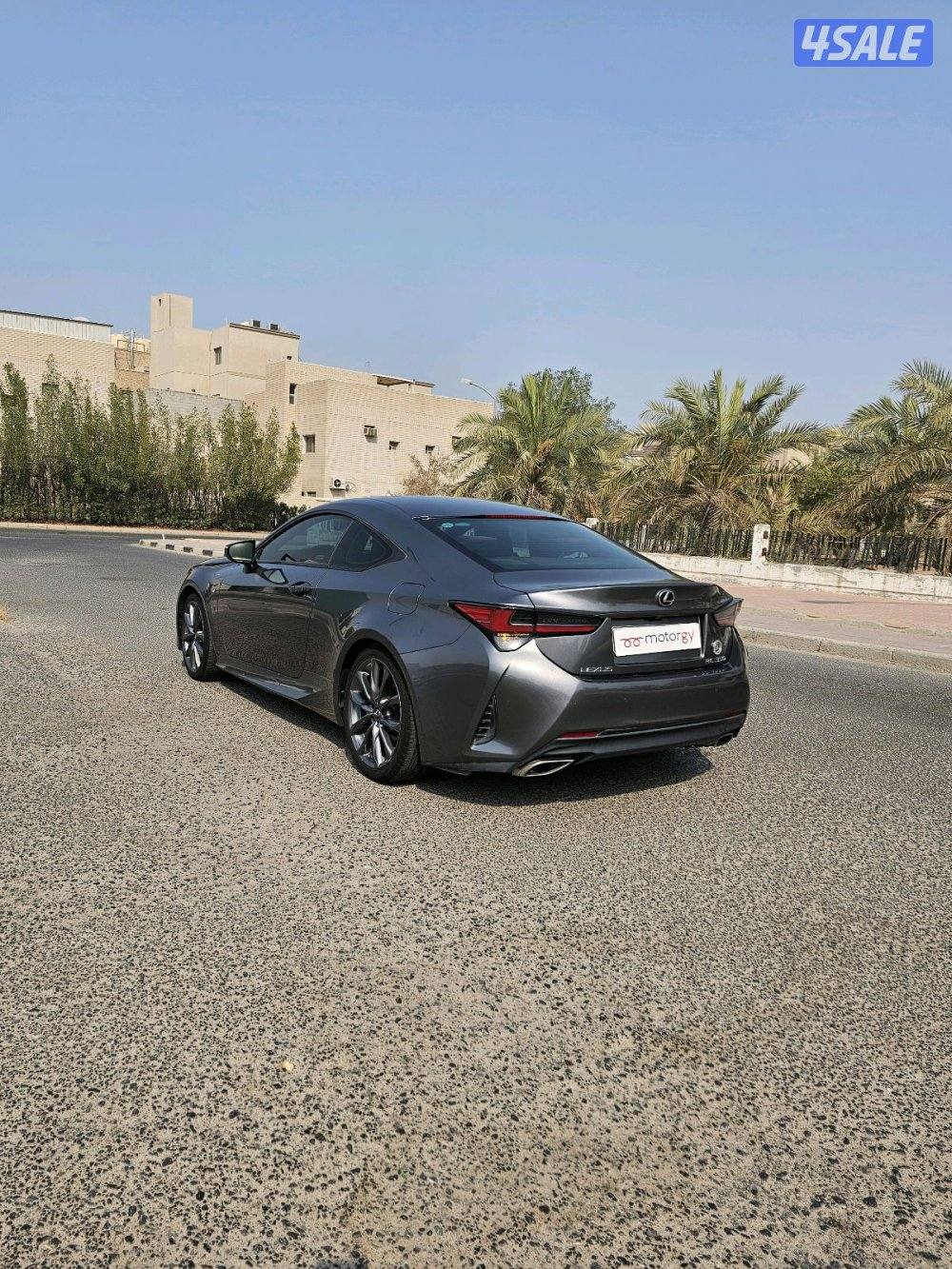 لكزس - RC 350 F سبورت 20194