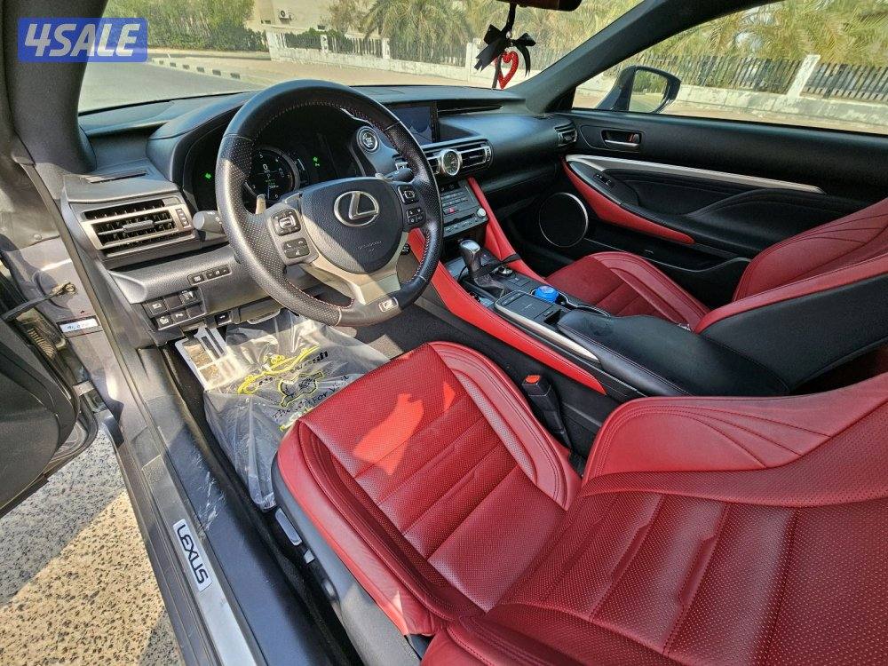 لكزس - RC 350 F سبورت 20198