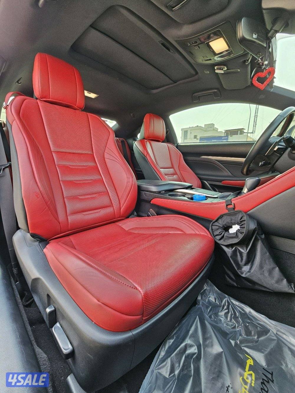 لكزس - RC 350 F سبورت 201910