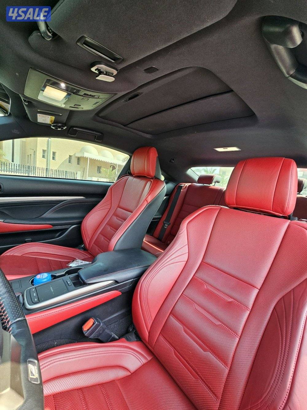 لكزس - RC 350 F سبورت 201911