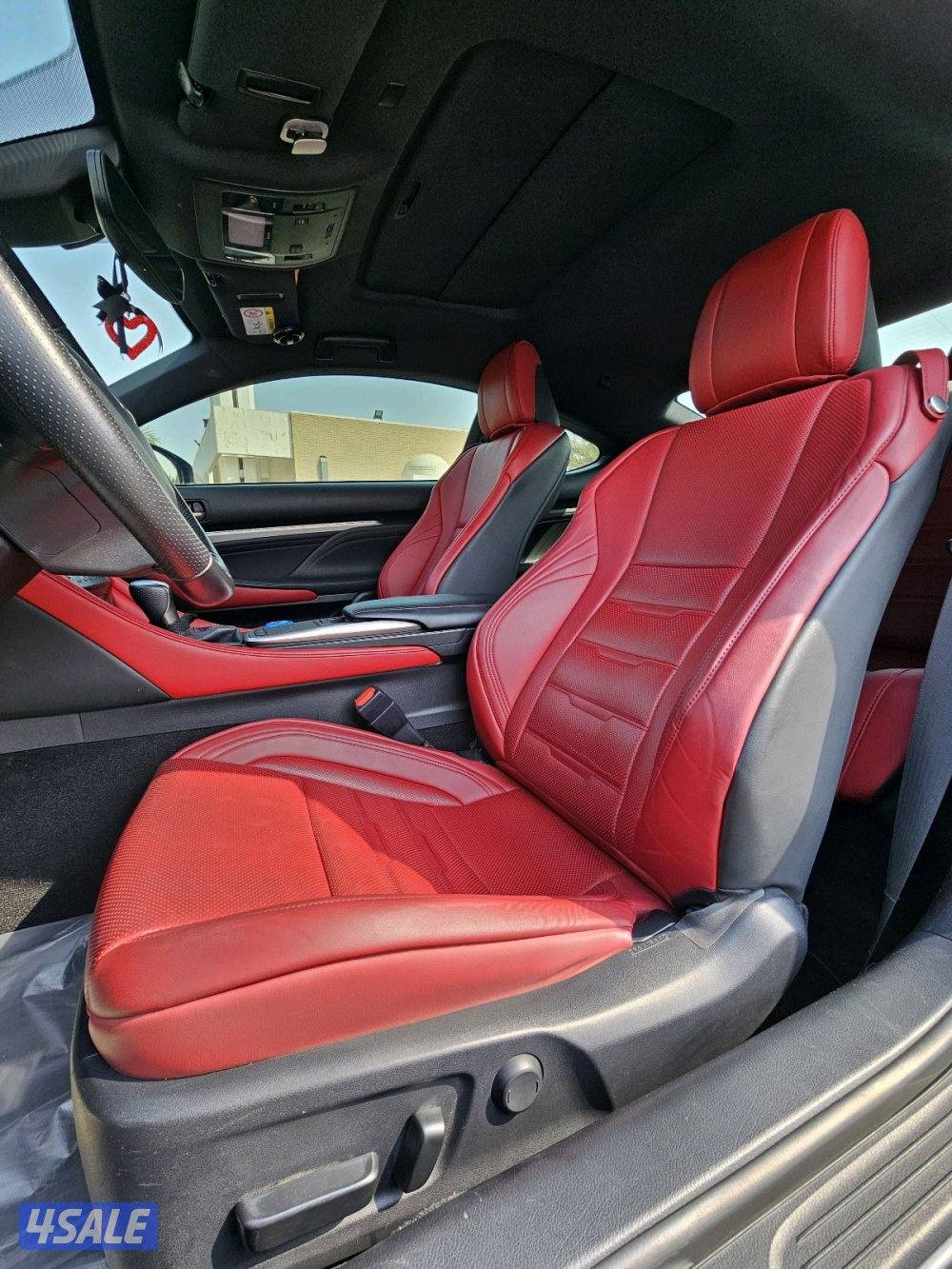 لكزس - RC 350 F سبورت 201912