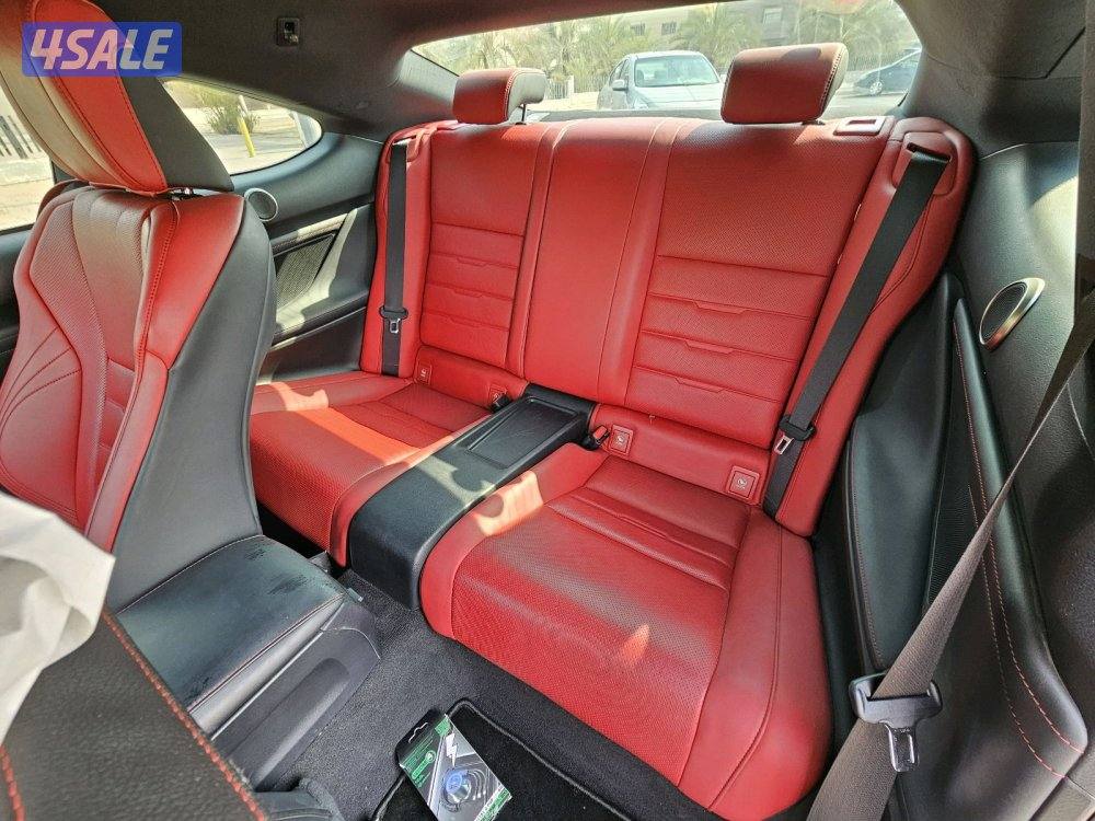 لكزس - RC 350 F سبورت 201913