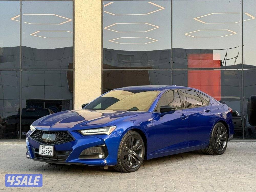 ACURA TLX_2021 عداد 42 الف فقط1