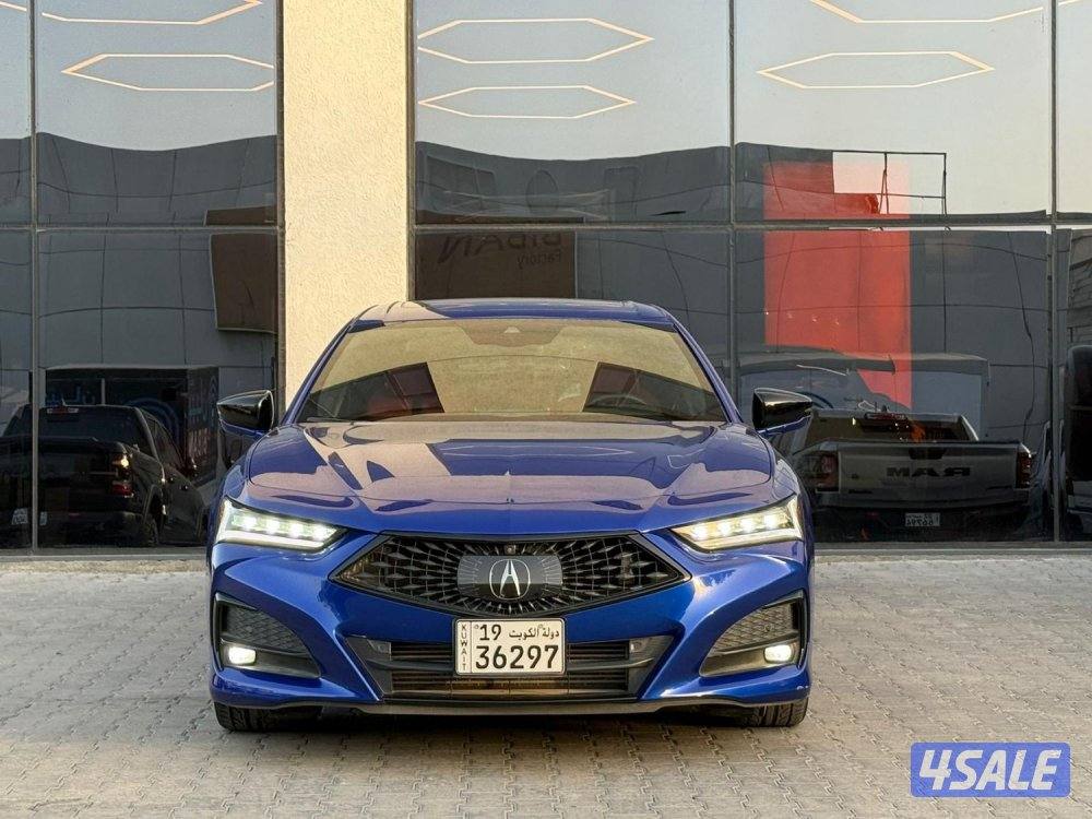 ACURA TLX_2021 عداد 42 الف فقط2