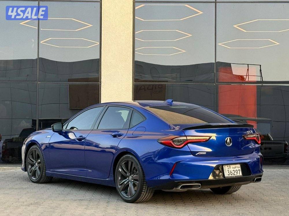ACURA TLX_2021 عداد 42 الف فقط4