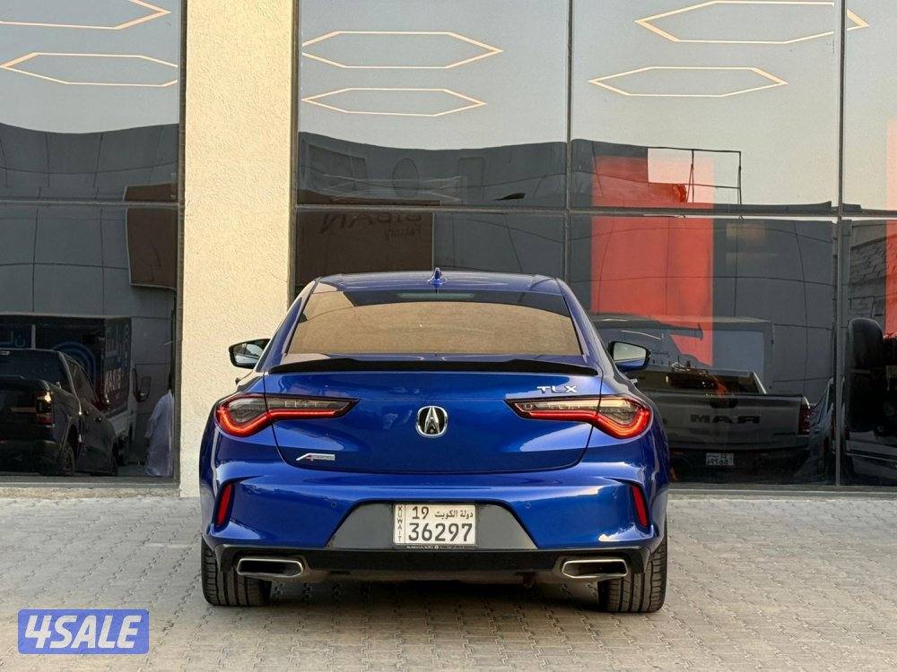 ACURA TLX_2021 عداد 42 الف فقط5