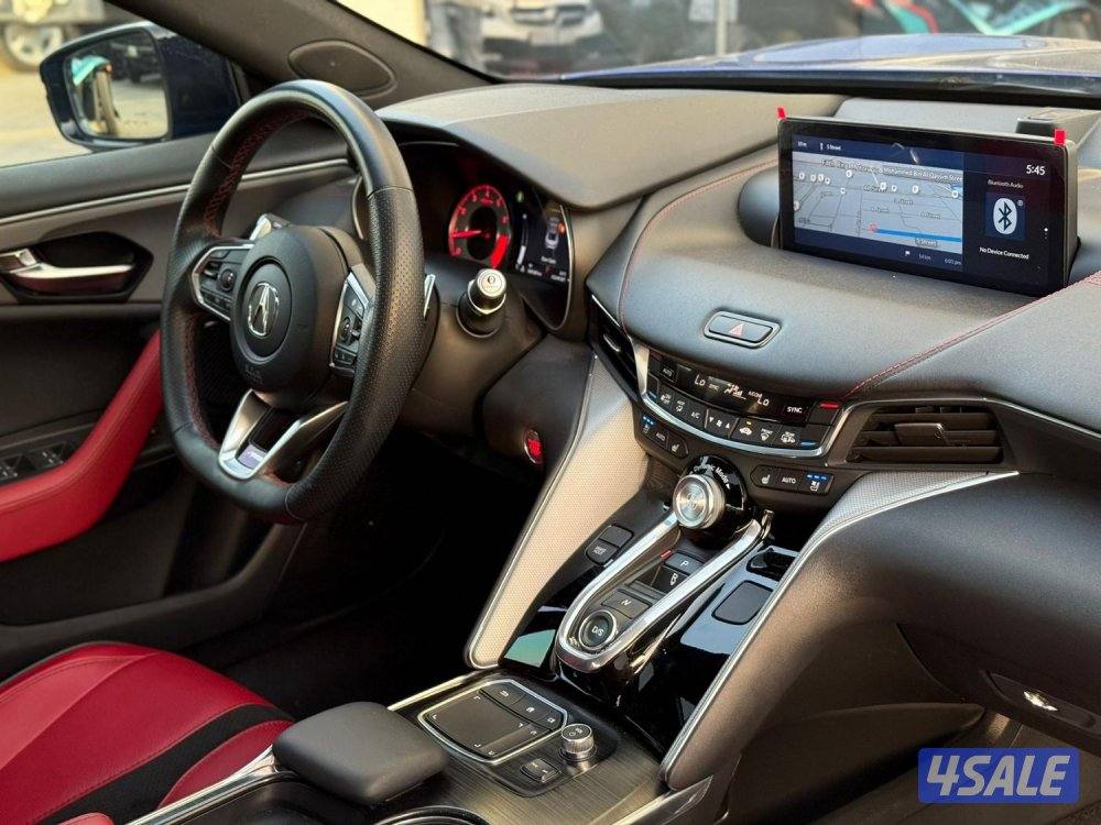 ACURA TLX_2021 عداد 42 الف فقط7