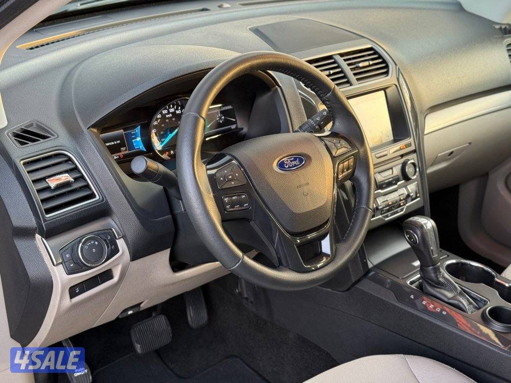 FORD EXPLORER XLT _2018 صبغ الوكالة7