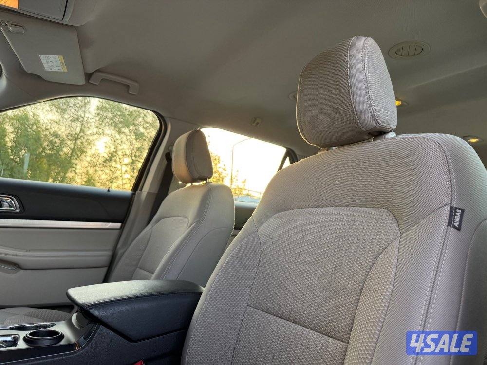 FORD EXPLORER XLT _2018 صبغ الوكالة8