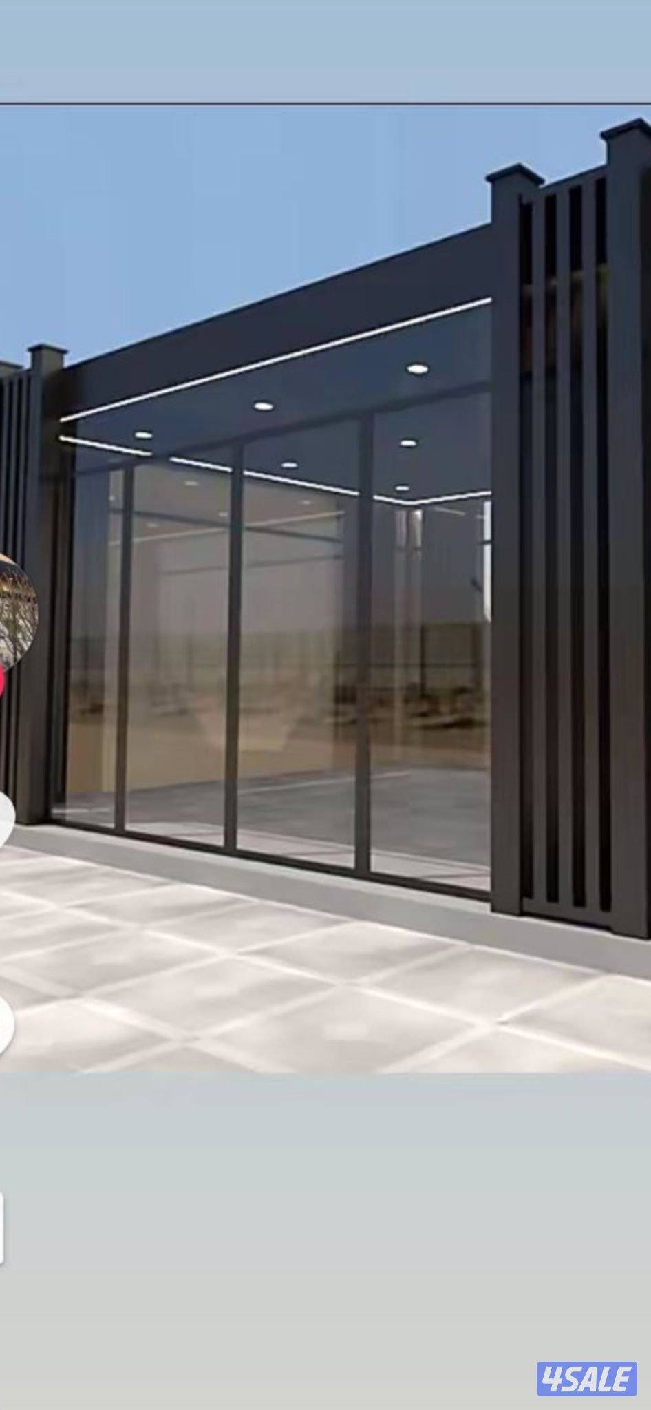 جميع اعمال الحدادة - حداد مظلات - مظلات كيربي - مظلات خام
غرف كيربي -1