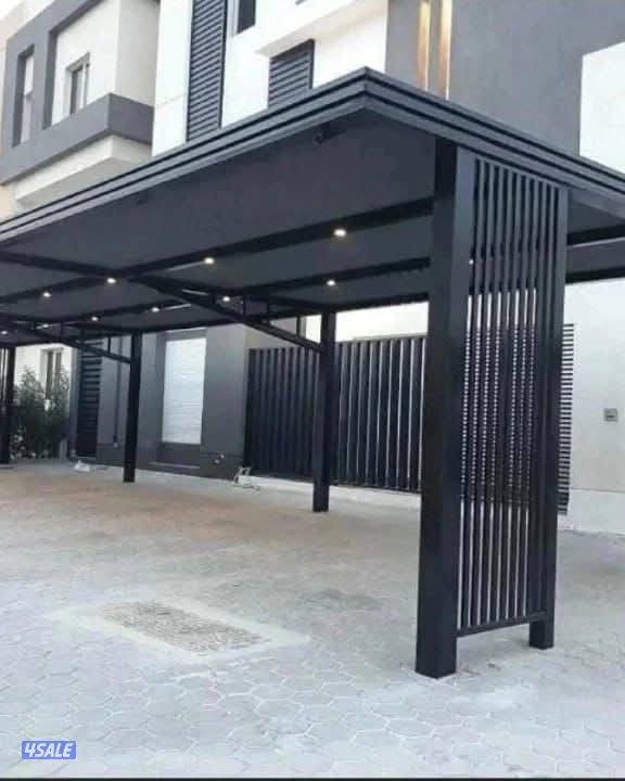 جميع اعمال الحدادة - حداد مظلات - مظلات كيربي - مظلات خام
غرف كيربي -2