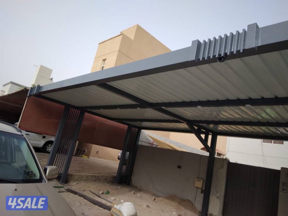 جميع اعمال الحدادة - حداد مظلات - مظلات كيربي - مظلات خام
غرف كيربي -3