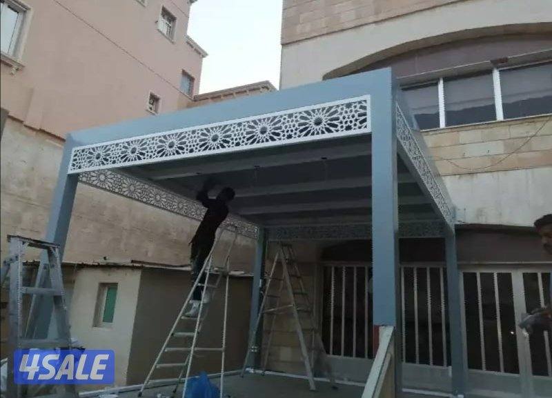 جميع اعمال الحدادة - حداد مظلات - مظلات كيربي - مظلات خام
غرف كيربي -7