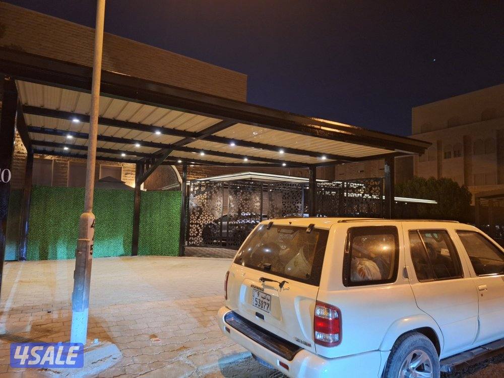 جميع اعمال الحدادة - حداد مظلات - مظلات كيربي - مظلات خام
غرف كيربي -8