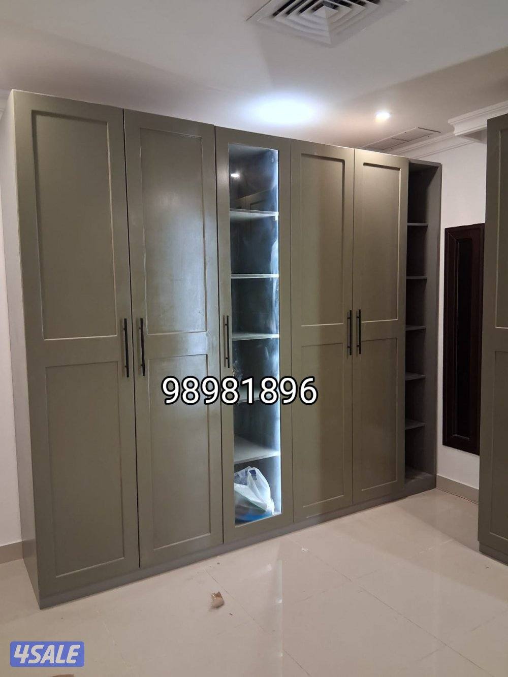 تفصال وجاهز غرف النوم والكباتات والسراير والدواشق حسب القياس والموديل1