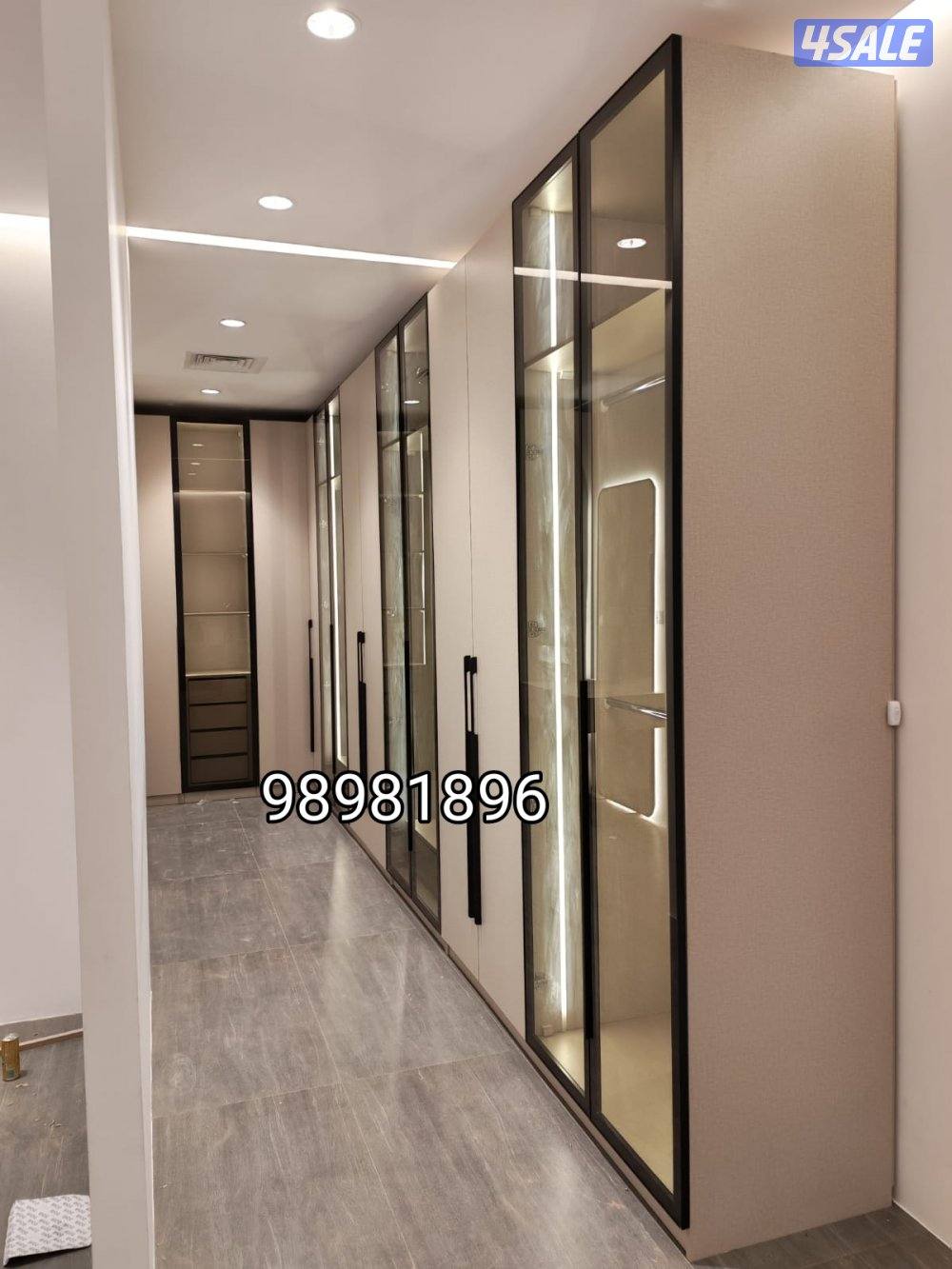 تفصال وجاهز غرف النوم والكباتات والسراير والدواشق حسب القياس والموديل5