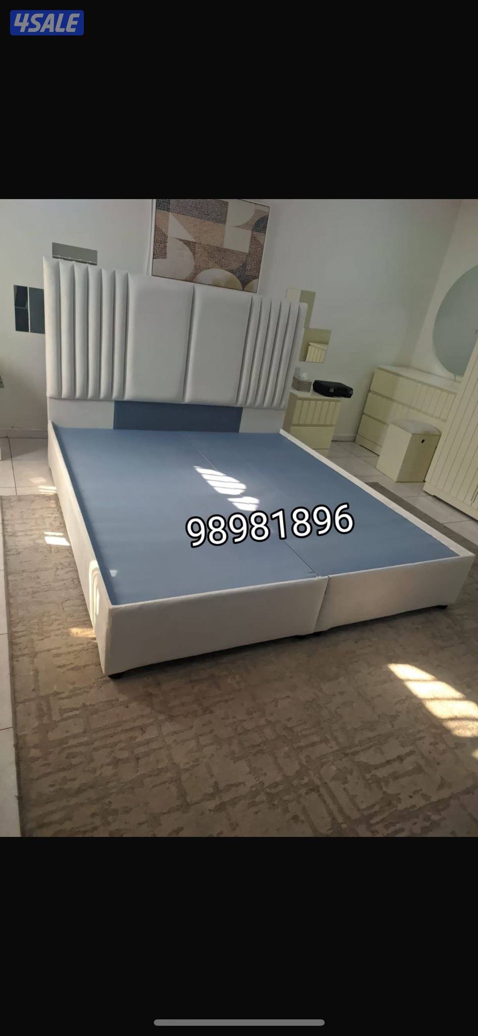 تفصال وجاهز غرف النوم والكباتات والسراير والدواشق حسب القياس والموديل9