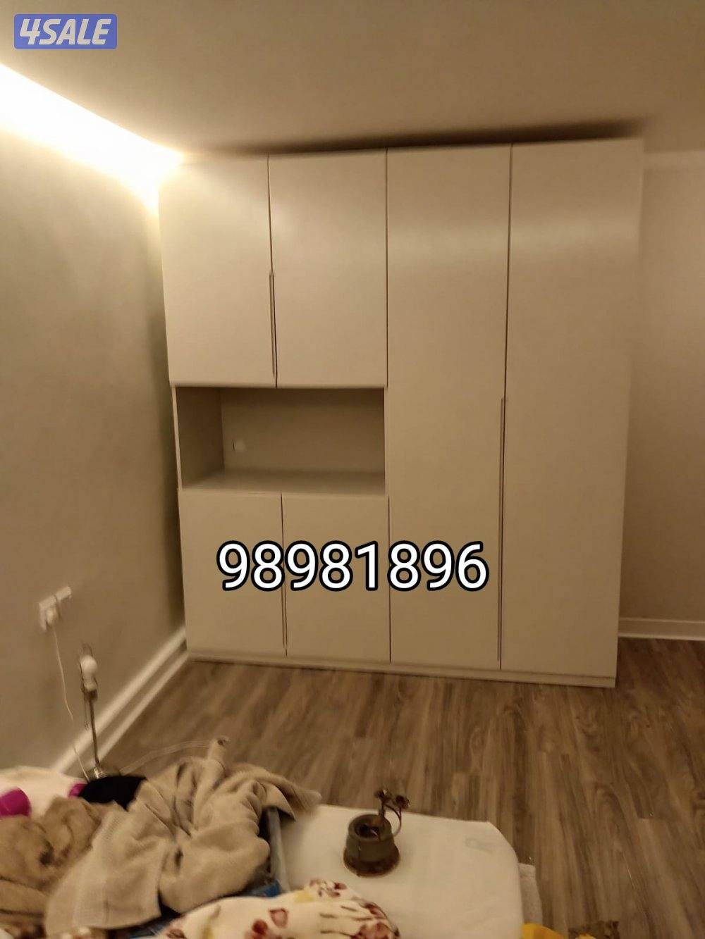 تفصال وجاهز غرف النوم والكباتات والسراير والدواشق حسب القياس والموديل12