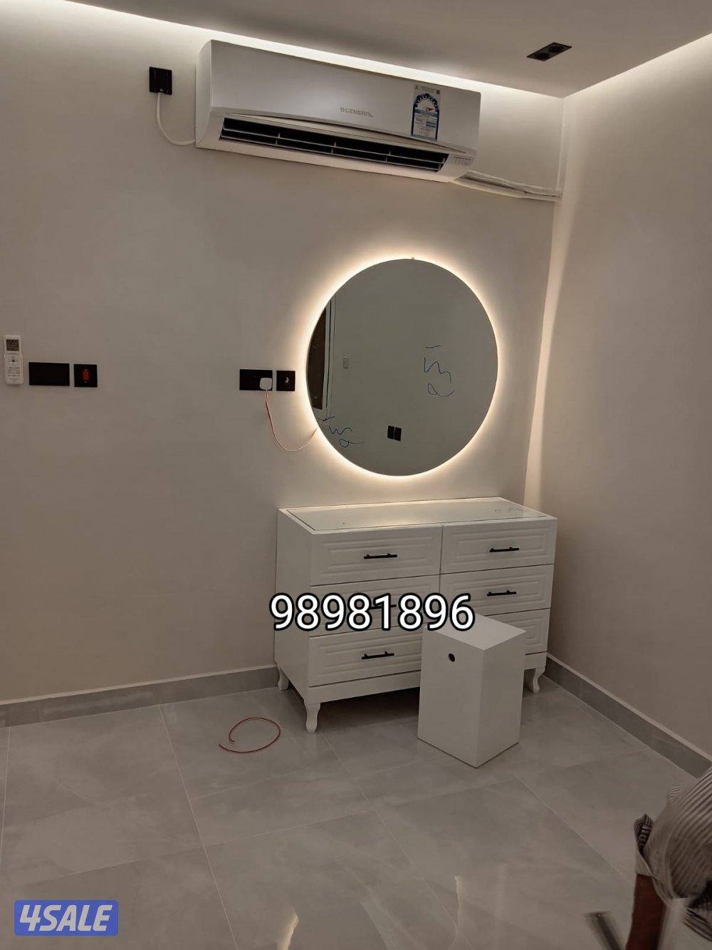 تفصال وجاهز غرف النوم والكباتات والسراير والدواشق حسب القياس والموديل15