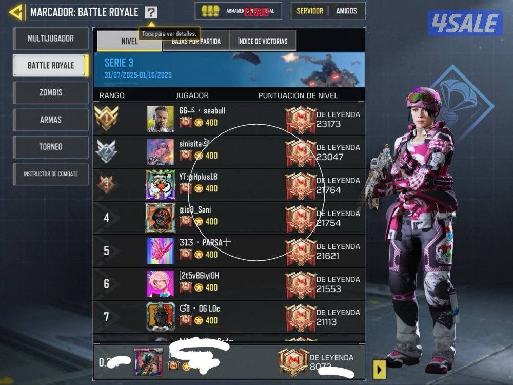 هاك كود موبايل CALL OF DUTY MOBILE0